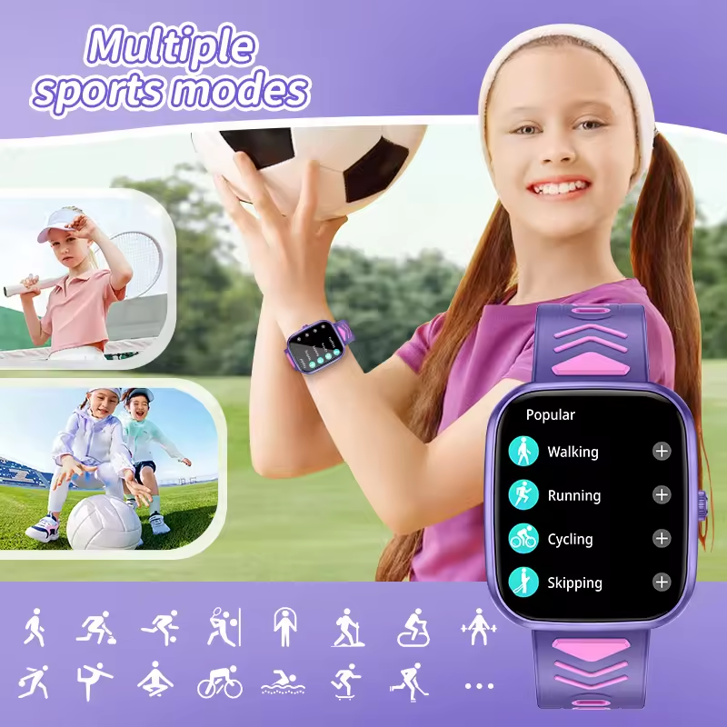 New Kids Smart Watch Child HD  - Smartwatch Digital Watches For Girls บทวิจารณ์และราคา