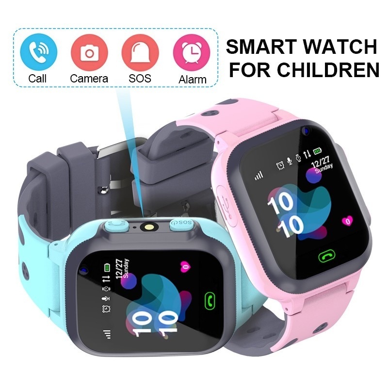 Kids Smart Watch Waterproof Sm - Smartwatch Digital Watches For Girls บทวิจารณ์และราคา