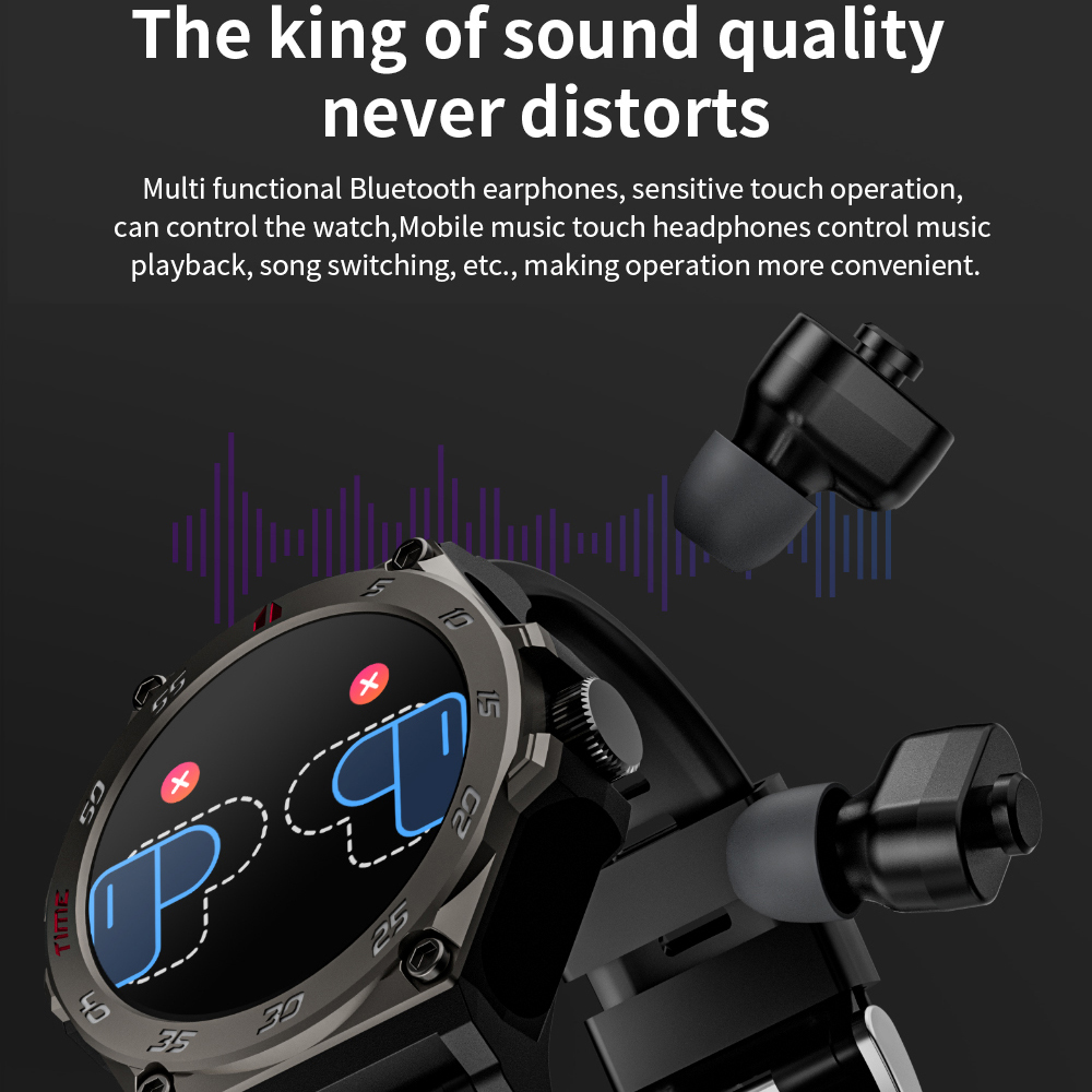 696 Newest TWS Noise Reduction - Smartwatch Noise Watches For Men บทวิจารณ์และราคา