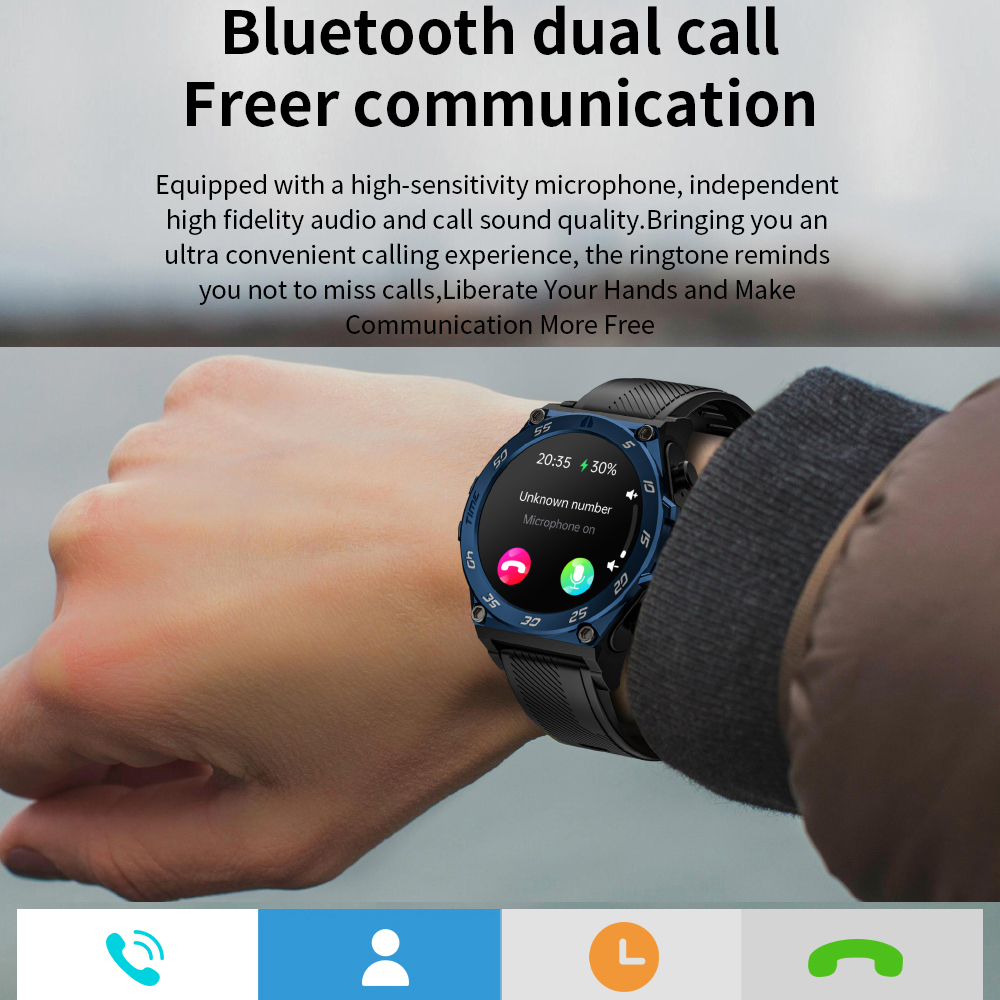 696 Newest TWS Noise Reduction - Smartwatch Noise Watches For Men บทวิจารณ์และราคา