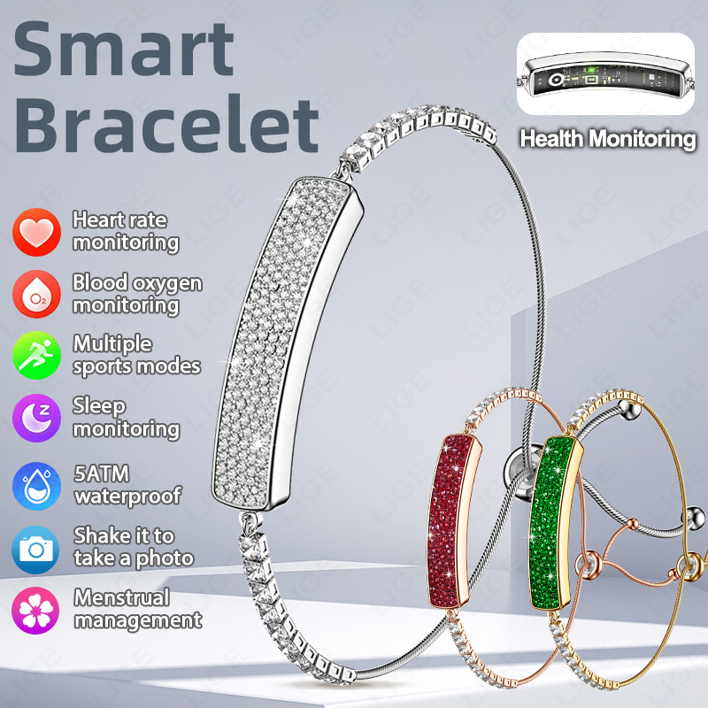 Fashion Smart Watch Women 5ATM - Smartwatch Vintage Watches For Women บทวิจารณ์และราคา