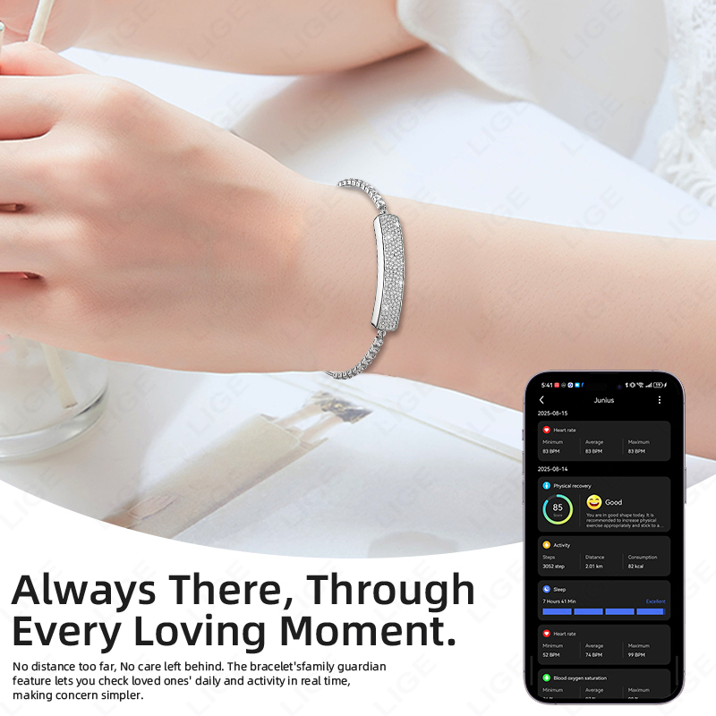 Fashion Smart Watch Women 5ATM - Smartwatch Vintage Watches For Women บทวิจารณ์และราคา