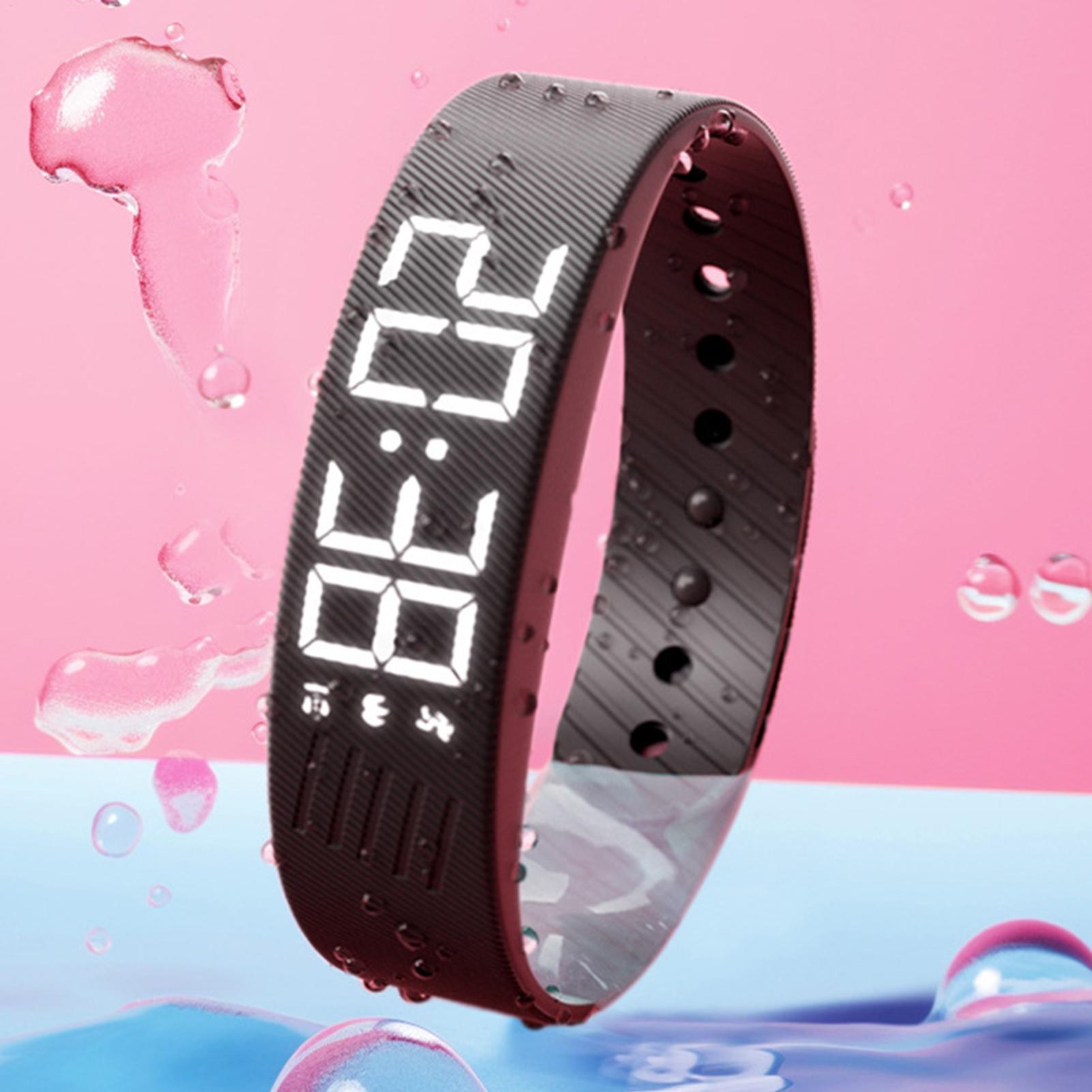 Alarm Watch Digital Watch with - Smartwatch Digital Watches For Women บทวิจารณ์และราคา