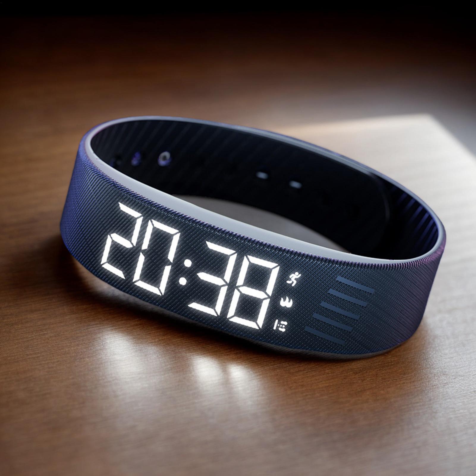 Alarm Watch Digital Watch with - Smartwatch Digital Watches For Women บทวิจารณ์และราคา