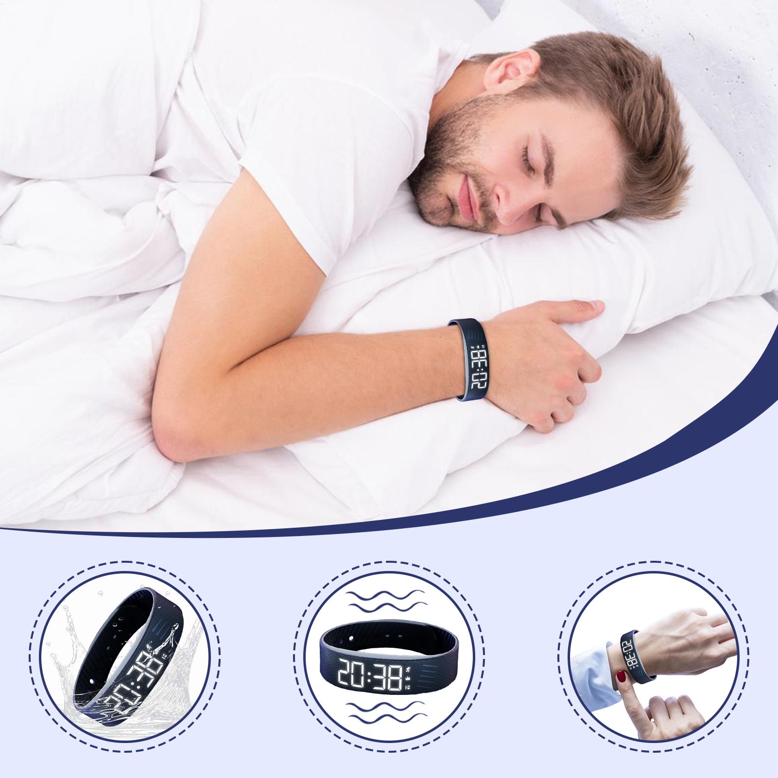 Alarm Watch Digital Watch with - Smartwatch Digital Watches For Women บทวิจารณ์และราคา