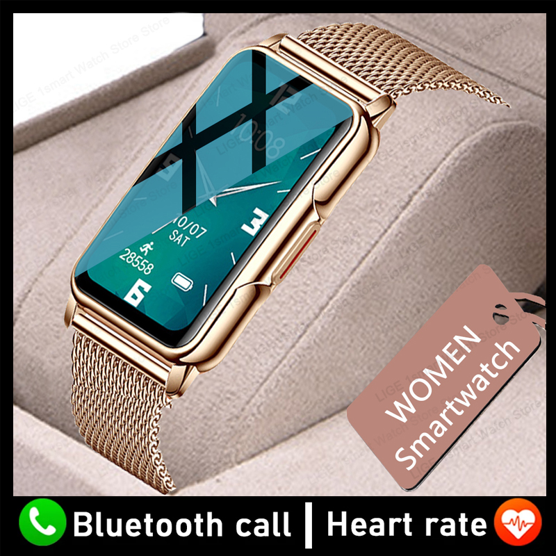 LIGE Women Smart Watch Health  - Smartwatch Watches For Women Branded บทวิจารณ์และราคา