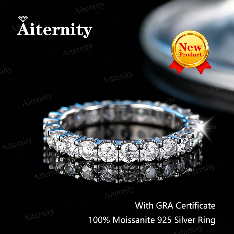 S925 Silver 3.0mm Moissanite R - Vs Smartwatch บทวิจารณ์และราคา
