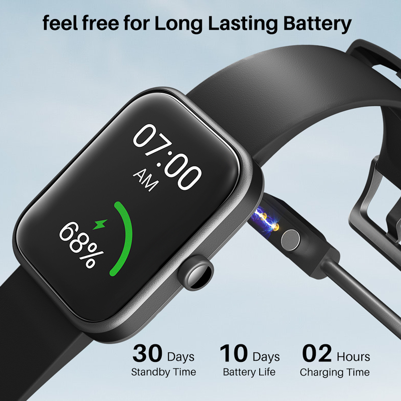 Refurbished TOZO S2 Smartwatch - Smartwatch Refurbished Watches บทวิจารณ์และราคา