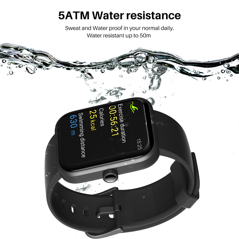 Refurbished TOZO S2 Smartwatch - Smartwatch Refurbished Watches บทวิจารณ์และราคา