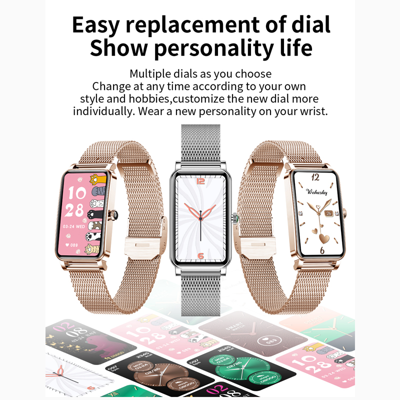 ZX19 Smart Watch Girl Ladies S - Smartwatch Digital Watches For Girls บทวิจารณ์และราคา