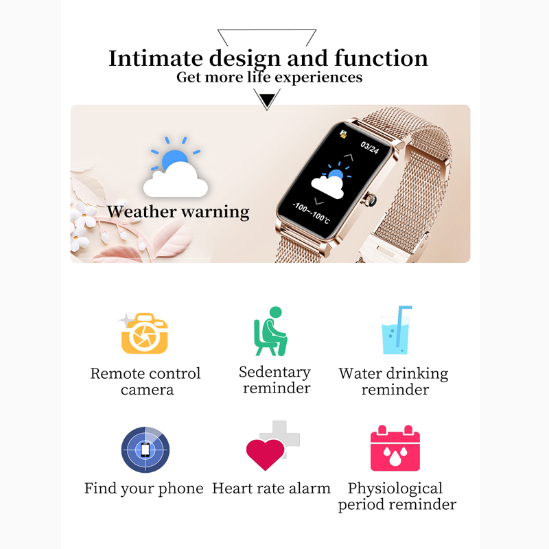 ZX19 Smart Watch Girl Ladies S - Smartwatch Digital Watches For Girls บทวิจารณ์และราคา