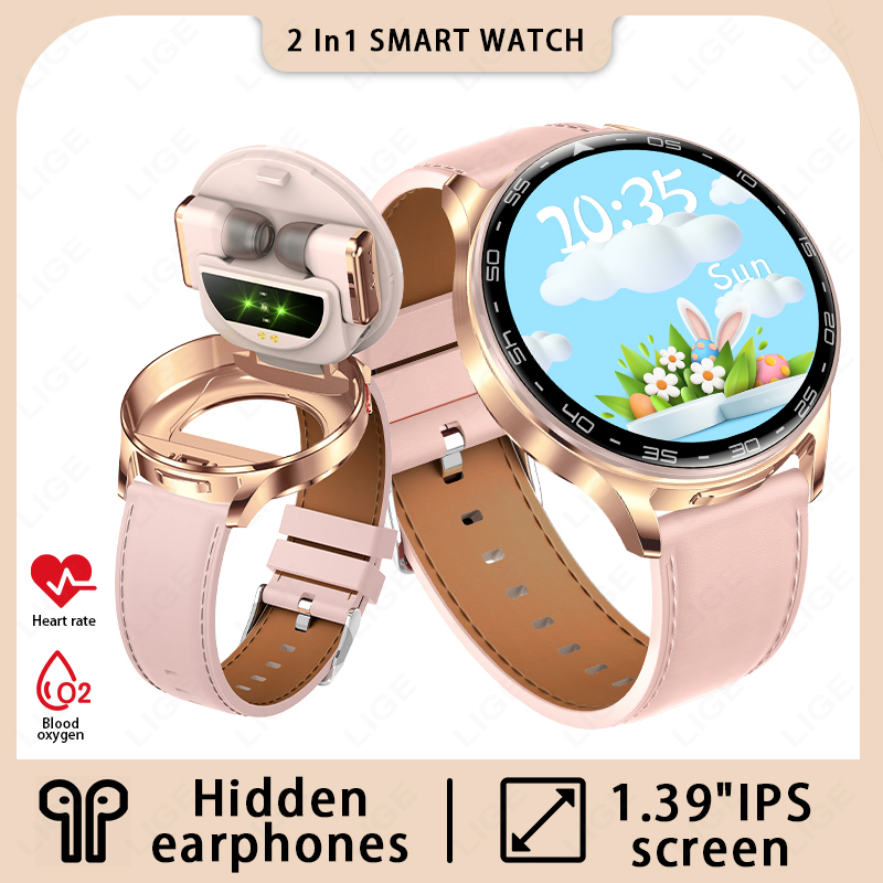 2 In 1 TWS Headset Smart Watch - Smartwatch Noise Watches For Men บทวิจารณ์และราคา