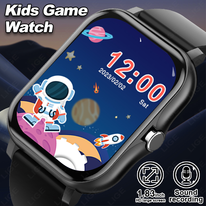 LIGE 2025 Audiobook Children S - Smartwatch Digital Watches For Girls บทวิจารณ์และราคา