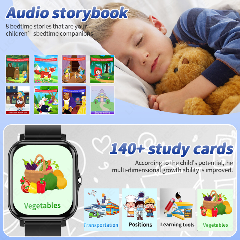 LIGE 2025 Audiobook Children S - Smartwatch Digital Watches For Girls บทวิจารณ์และราคา