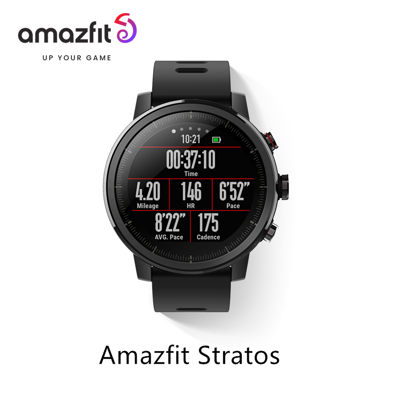 Amazfit Stratos Smart Fitness  - Smartwatch Refurbished Watches บทวิจารณ์และราคา