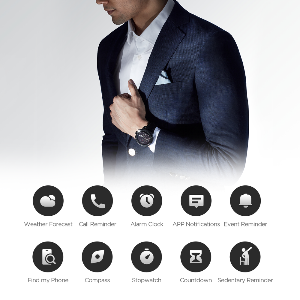 Amazfit Stratos Smart Fitness  - Smartwatch Refurbished Watches บทวิจารณ์และราคา