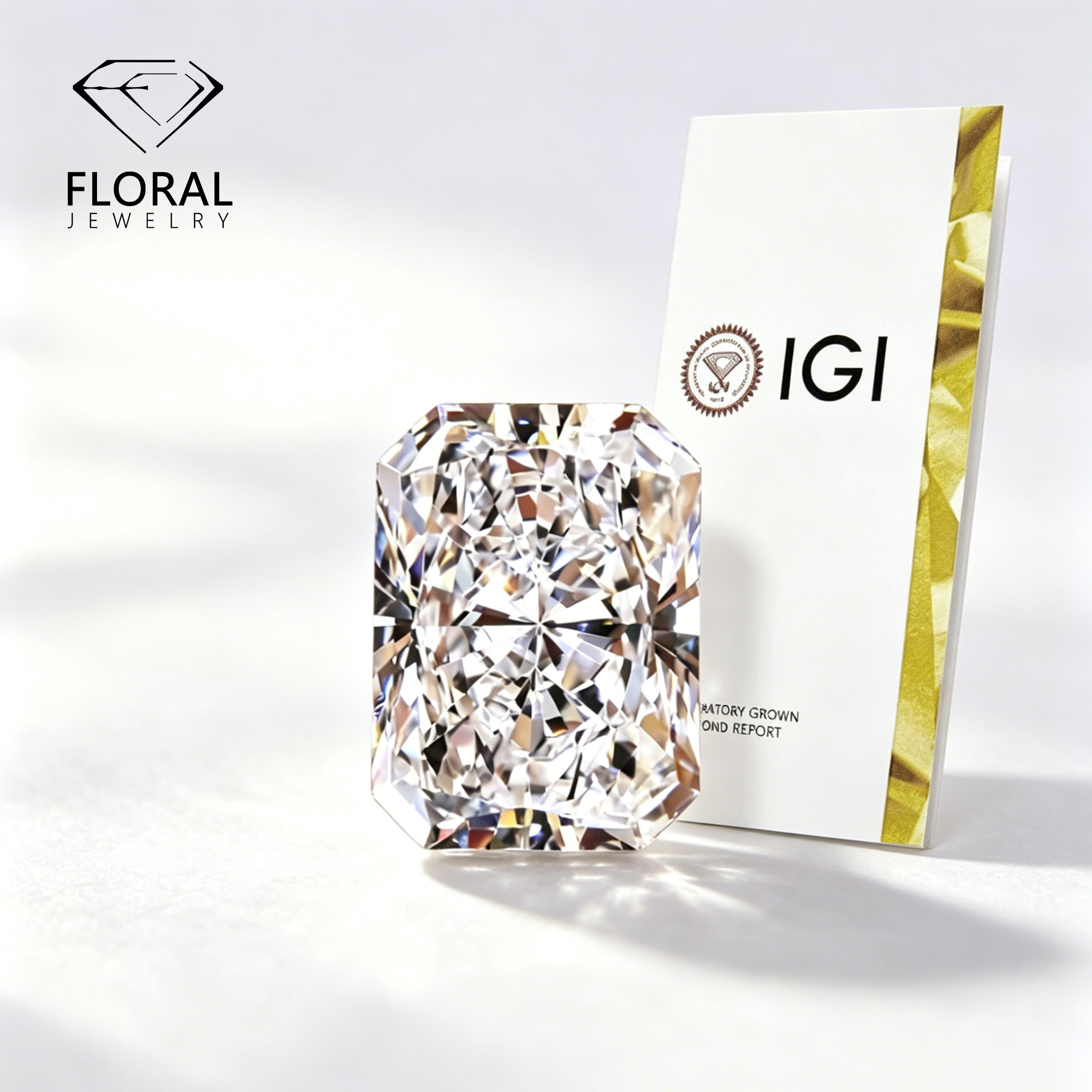 IGI Certified Radiant Cut Lab  - Vs Smartwatch บทวิจารณ์และราคา