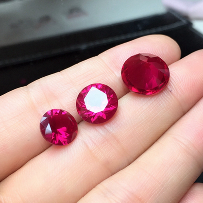 Large Red Ruby Round Cut VVS G - Vs Smartwatch บทวิจารณ์และราคา