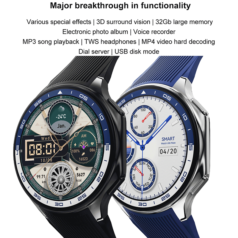 DT Watch X Smart Watch 4GB Amo - Smartwatch Timex Watches For Men บทวิจารณ์และราคา