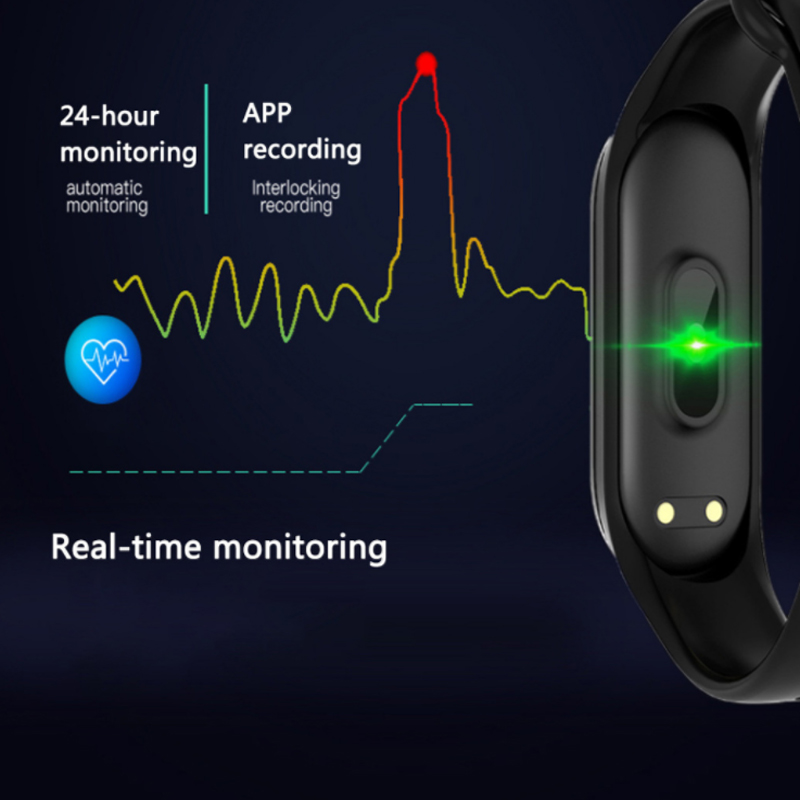 M4 Smart Watchs Sport Wristban - Smartwatch Watches For Women Branded บทวิจารณ์และราคา