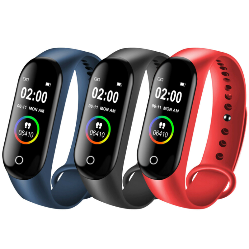 M4 Smart Watchs Sport Wristban - Smartwatch Watches For Women Branded บทวิจารณ์และราคา