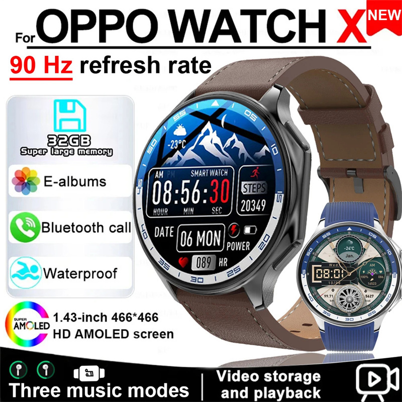 2025 New For OPPO Xiaomi 32G M - Smartwatch Timex Watches For Men บทวิจารณ์และราคา
