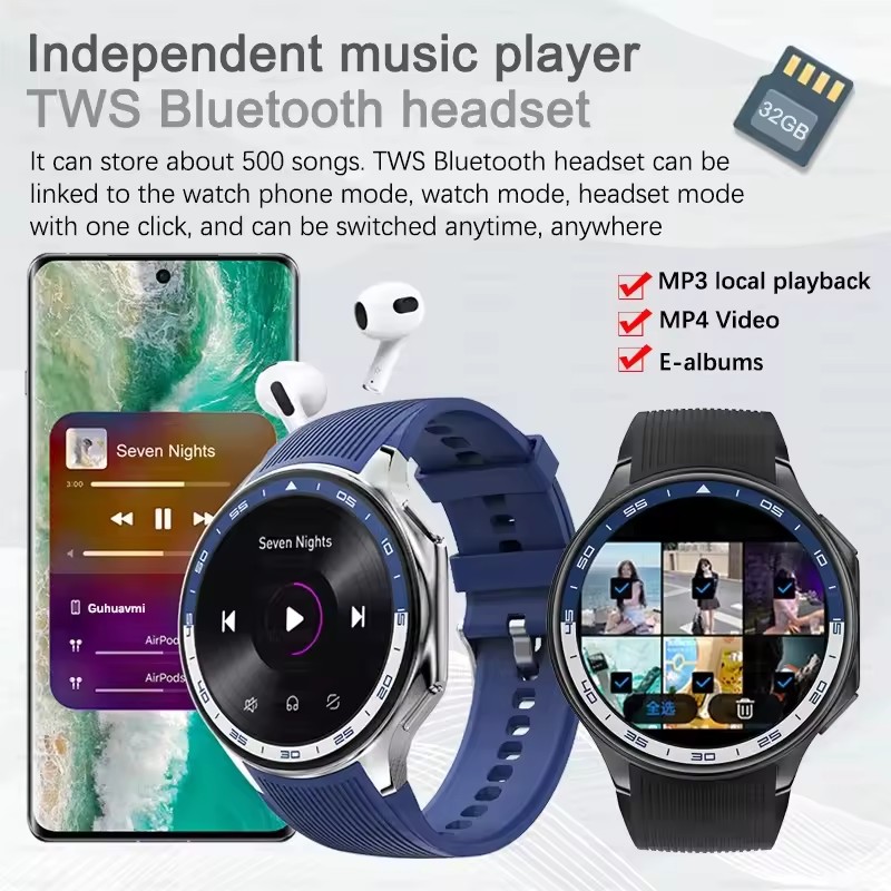 2025 New For OPPO Xiaomi 32G M - Smartwatch Timex Watches For Men บทวิจารณ์และราคา