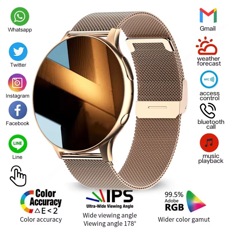 2026 Hot sell Amazfit Bluetoot - Smartwatch Timex Watches For Men บทวิจารณ์และราคา