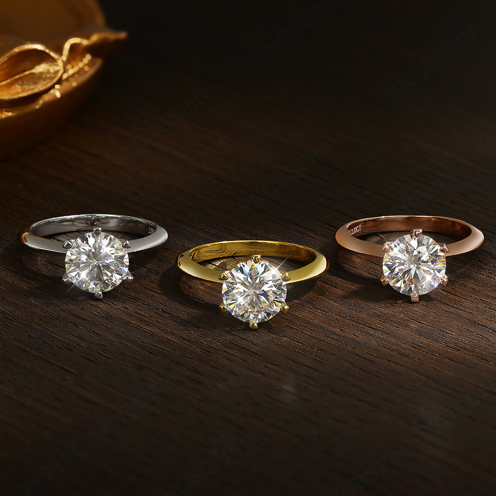 KNOBSPIN D VVS Moissanite Ring - Vs Smartwatch บทวิจารณ์และราคา