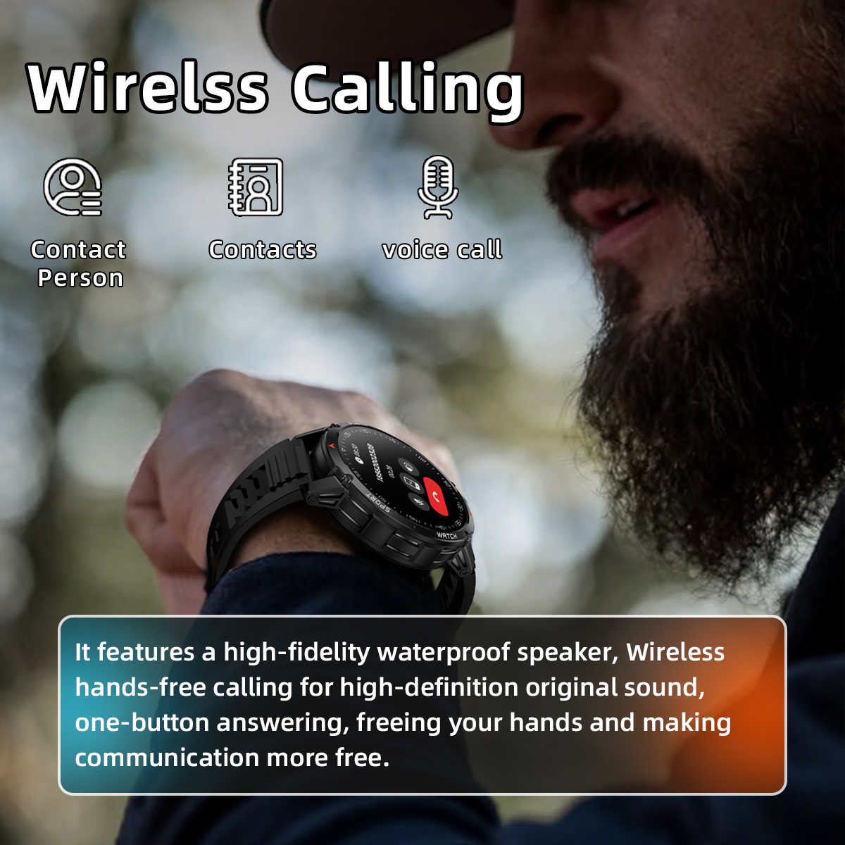 2026 New Military Smart Watch  - Smartwatch Trending Watches For Women บทวิจารณ์และราคา