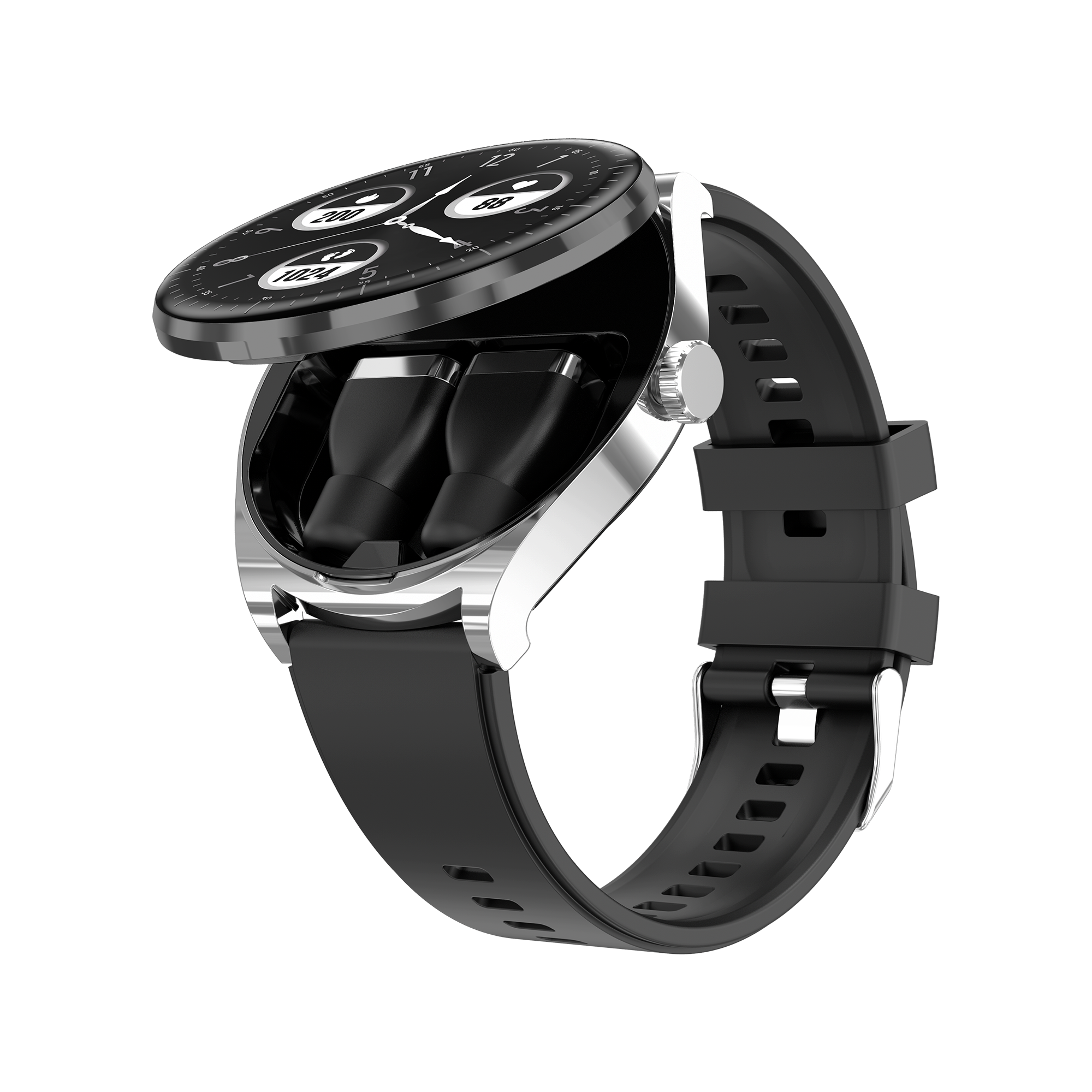 TWS 2-in-1 Headset Smart Watch - Smartwatch Noise Watches For Men บทวิจารณ์และราคา