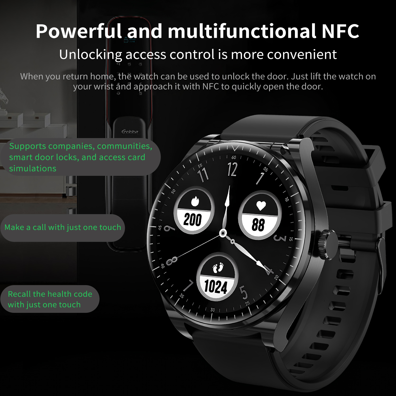 TWS 2-in-1 Headset Smart Watch - Smartwatch Noise Watches For Men บทวิจารณ์และราคา
