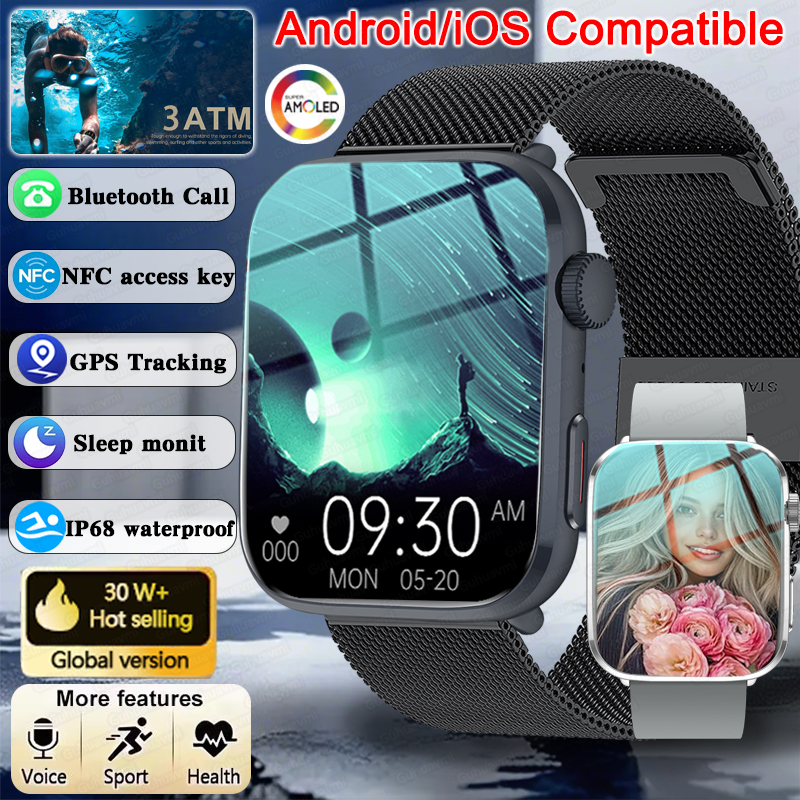 Smart Watch Dial Answer Calls  - Smartwatch Watches For Women Branded บทวิจารณ์และราคา