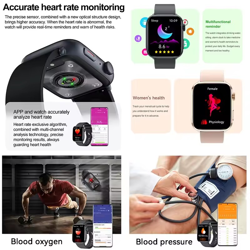 Smart Watch Dial Answer Calls  - Smartwatch Watches For Women Branded บทวิจารณ์และราคา