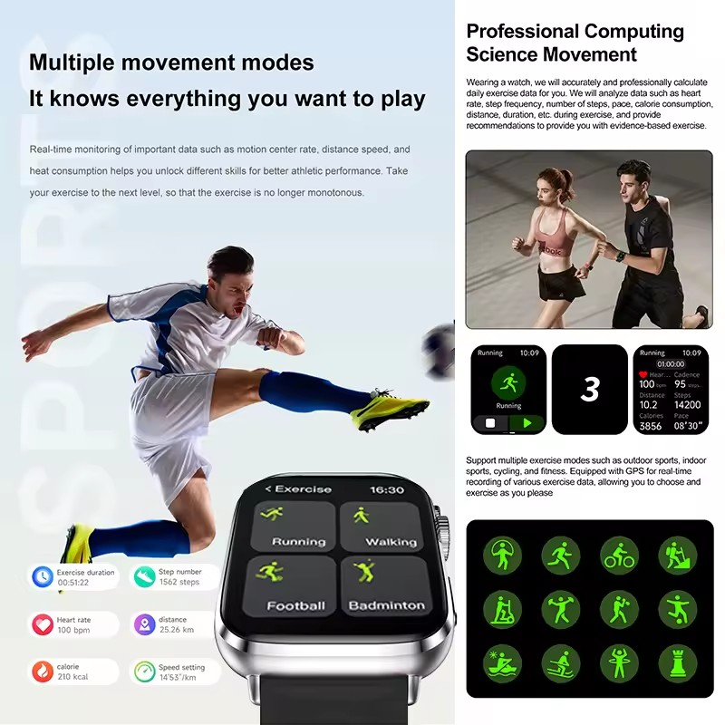 Smart Watch Dial Answer Calls  - Smartwatch Watches For Women Branded บทวิจารณ์และราคา