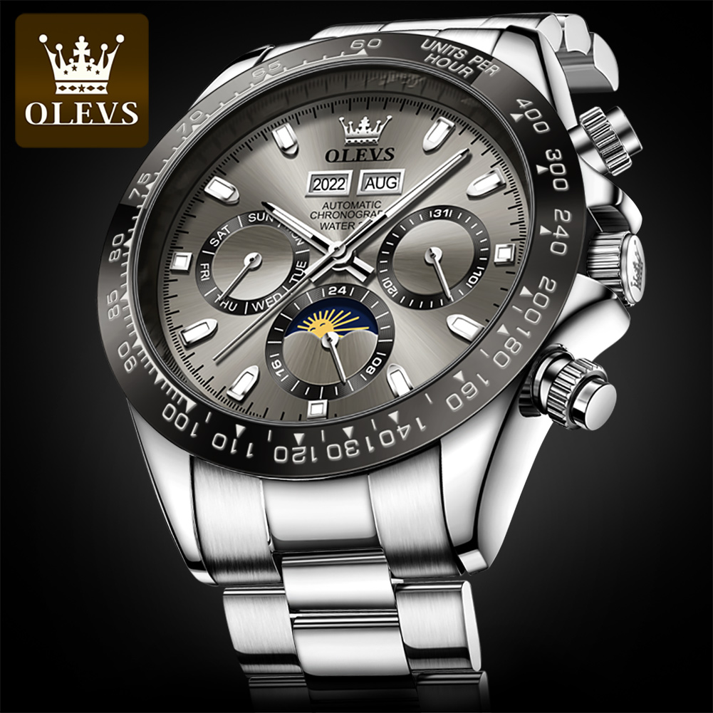 OLEVS 6654 Luxury Mens Watch C - Watches Omega บทวิจารณ์และราคา