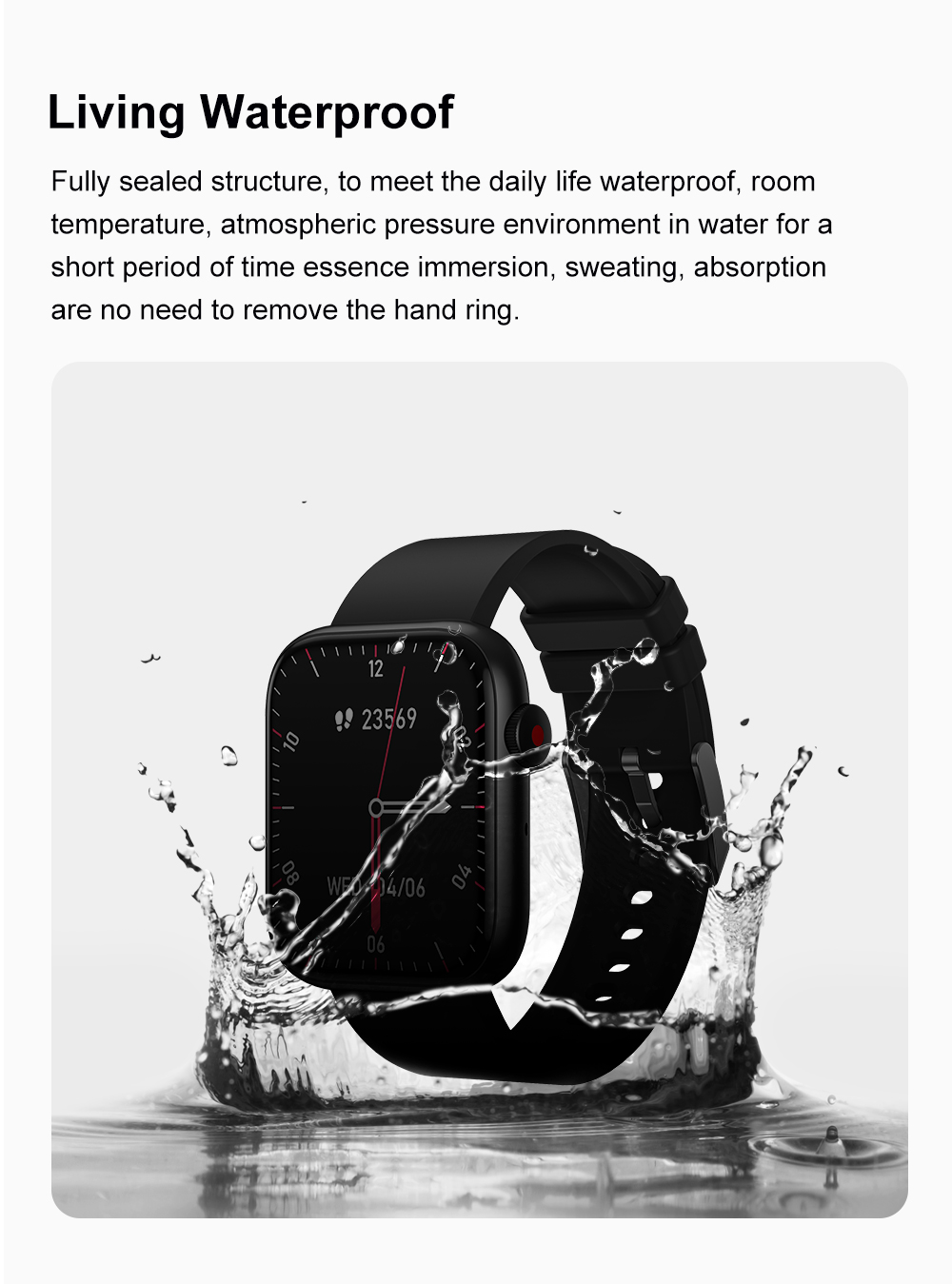 2023 Smartwatch For Women Men  - Smartwatch Digital Watches For Girls บทวิจารณ์และราคา
