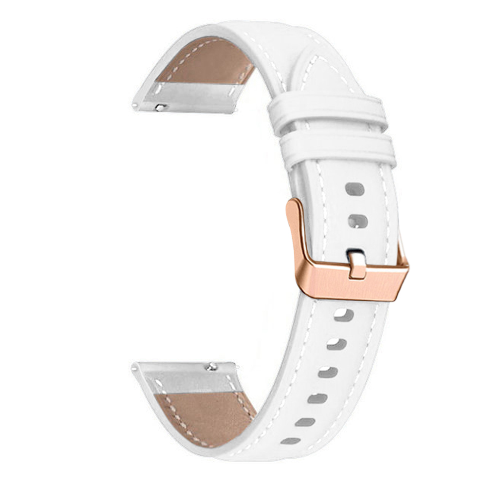 20mm Leather Band For Garmin V - Smartwatch Trending Watches For Women บทวิจารณ์และราคา