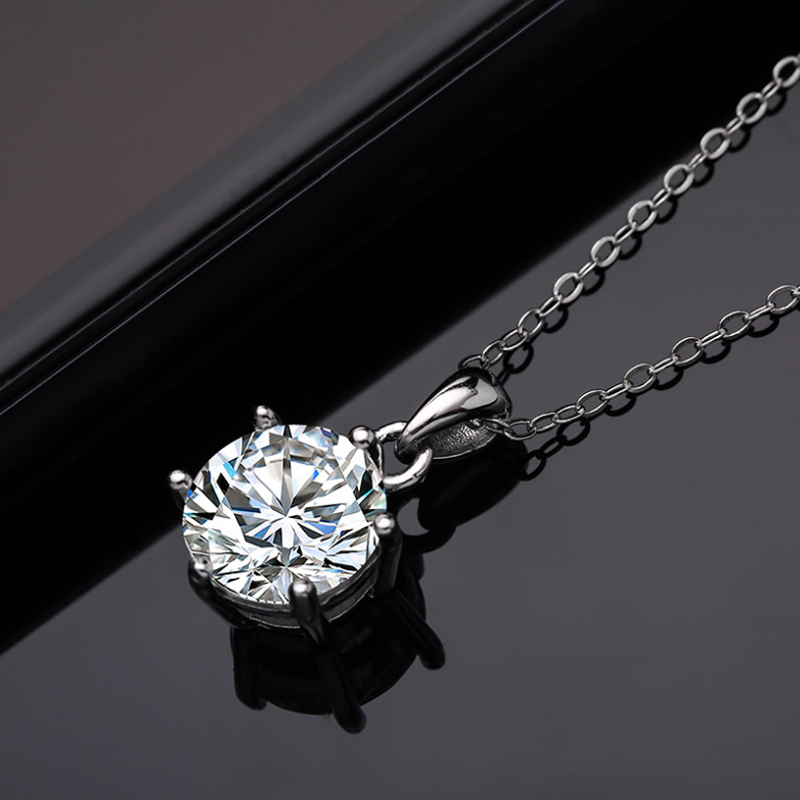 Silver 925 6 prong Moissanite  - Vs Smartwatch บทวิจารณ์และราคา