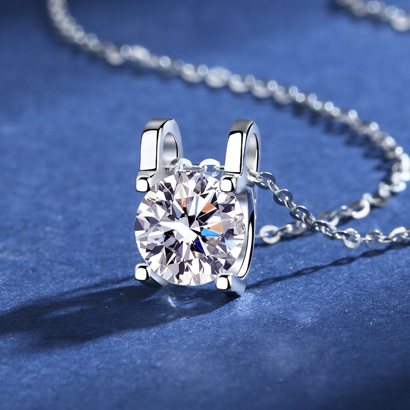 Silver 925 6 prong Moissanite  - Vs Smartwatch บทวิจารณ์และราคา