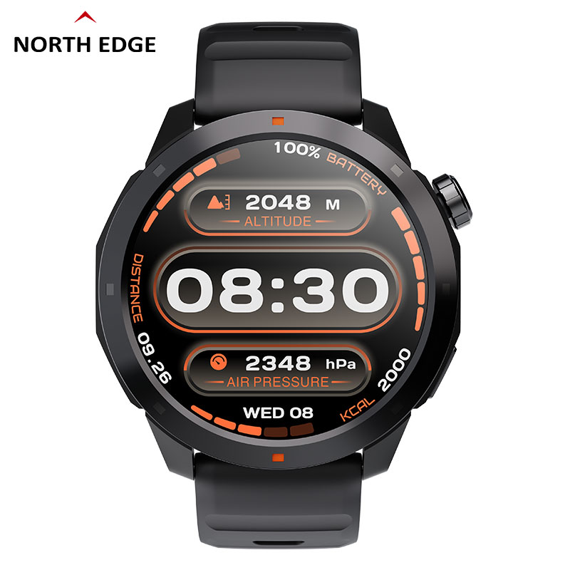 North Edge Men's 1.43 Inch IPS - Smartwatch Timex Watches For Men บทวิจารณ์และราคา