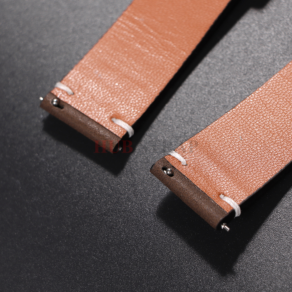 20mm 22mm Handmade Stitching C - Smartwatch Vintage Watches For Women บทวิจารณ์และราคา