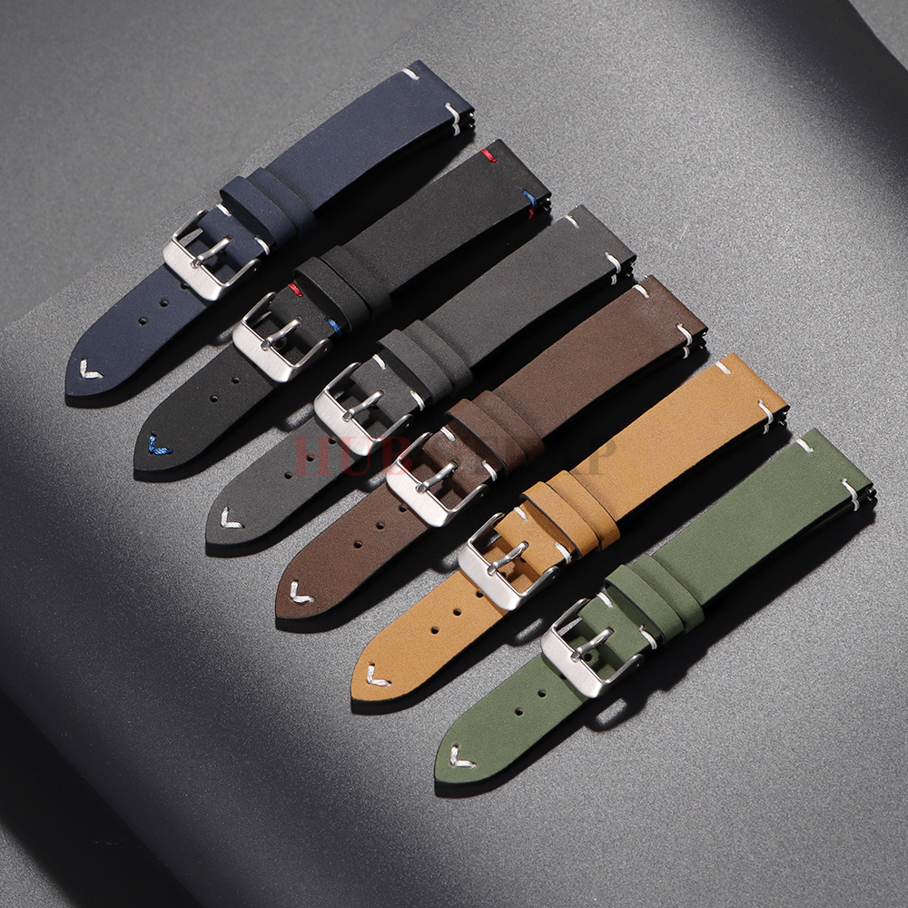 20mm 22mm Handmade Stitching C - Smartwatch Vintage Watches For Women บทวิจารณ์และราคา