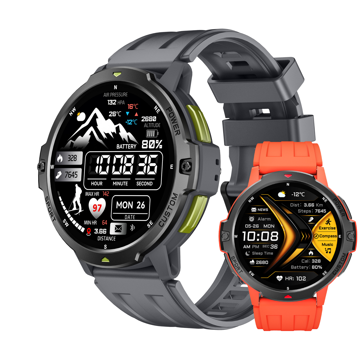 C31 GPS Smart Watch Men Health - Smartwatch Timex Watches For Men บทวิจารณ์และราคา