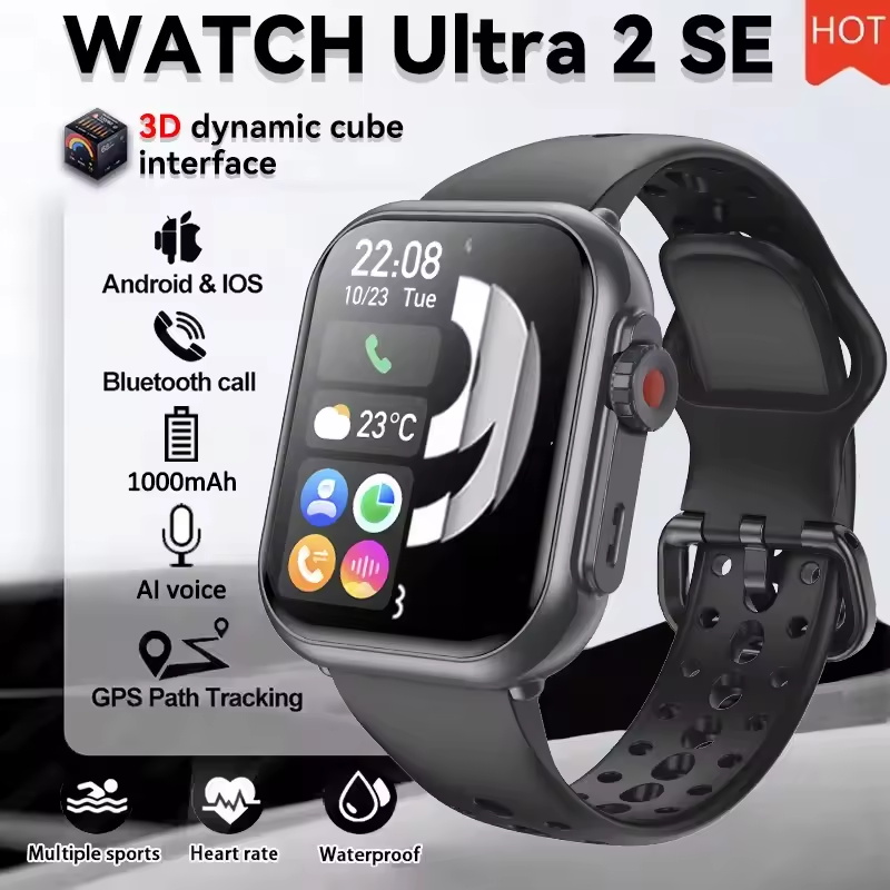 2026 Watch Ultra 2 SE Men Wome - Smartwatch Watches For Women Branded บทวิจารณ์และราคา