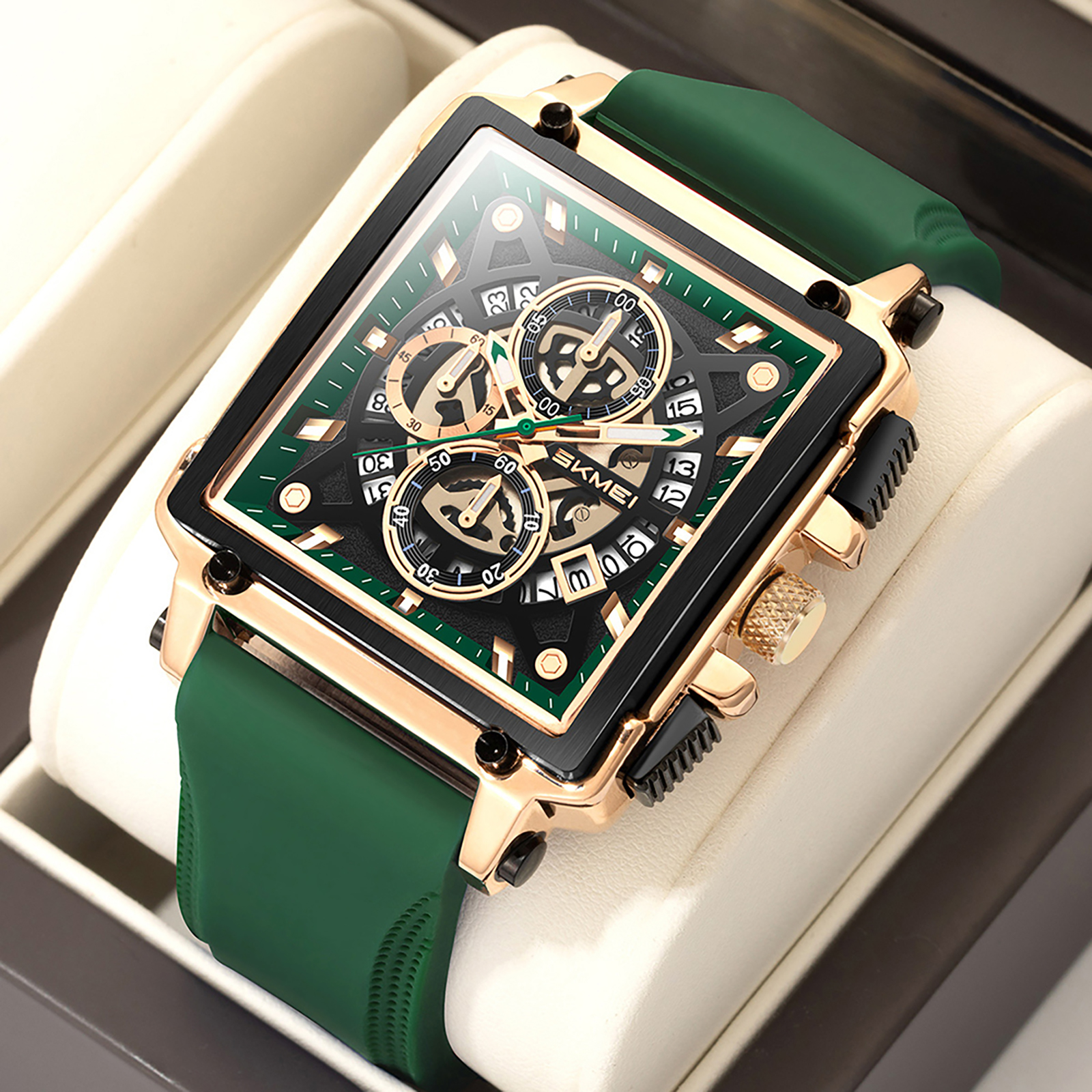 SKMEI 7098 Luxury Original Qua - Smartwatch Watches For Women Branded บทวิจารณ์และราคา