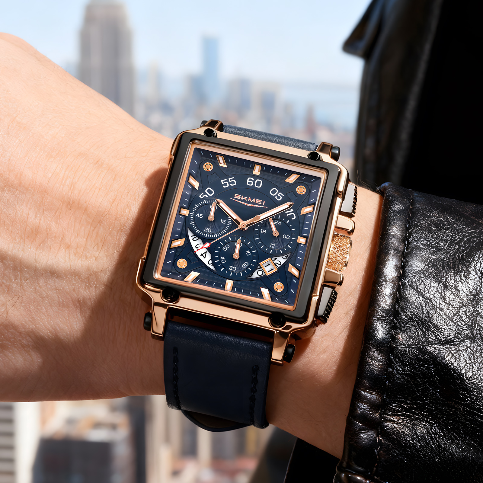 SKMEI 7098 Luxury Original Qua - Smartwatch Watches For Women Branded บทวิจารณ์และราคา