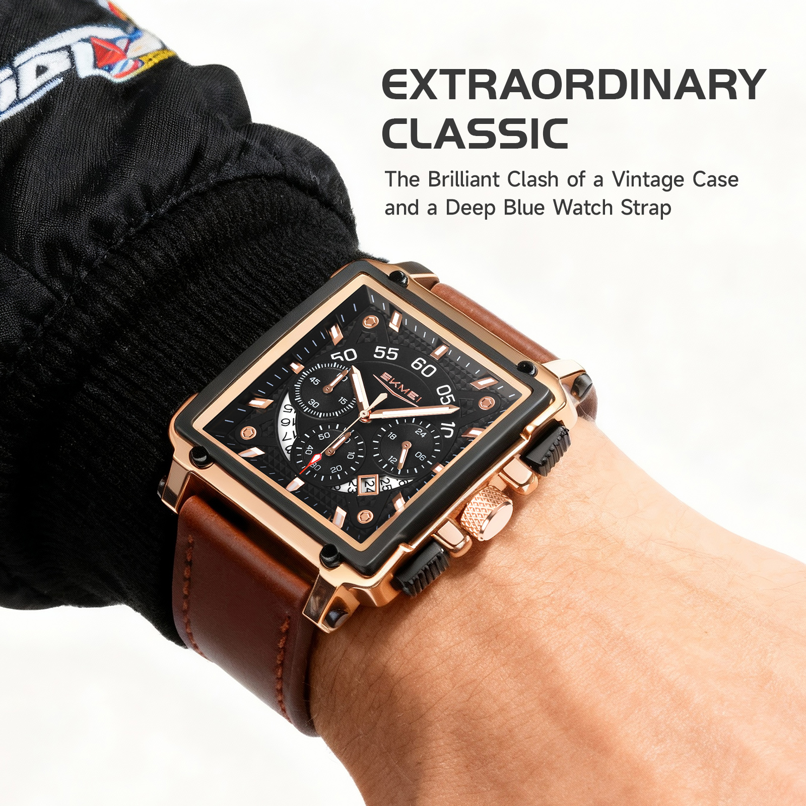SKMEI 7098 Luxury Original Qua - Smartwatch Watches For Women Branded บทวิจารณ์และราคา