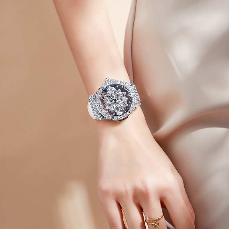 Brand Women's Watch Diamond Wa - Smartwatch Watches For Women Branded บทวิจารณ์และราคา