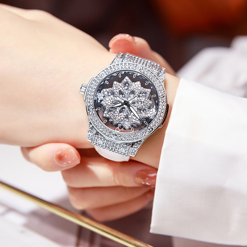 Brand Women's Watch Diamond Wa - Smartwatch Watches For Women Branded บทวิจารณ์และราคา